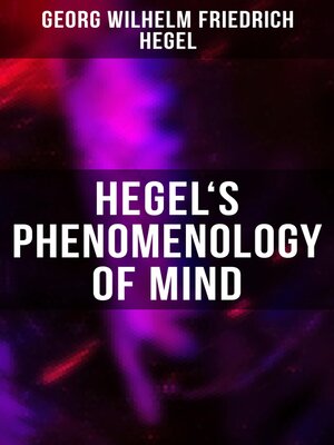 cover image of Hegel's Phenomenology of Mind